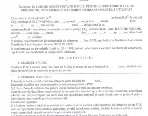 Telek eladó on Jucu De Mijloc