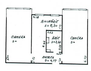 Lakás 2 szobák eladó on Cluj-napoca, Zóna Iris
