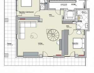 Lakás 3 szobák kiadó on Cluj-napoca, Zóna Buna Ziua