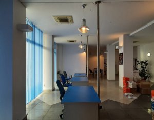 Office for rent, 220m2 in Cluj-napoca, zone Centru