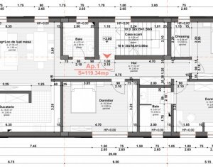 Appartement 4 chambres à vendre dans Cluj-napoca, zone Andrei Muresanu