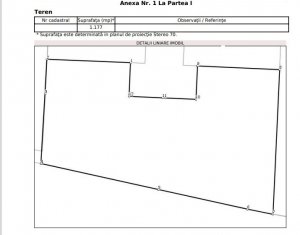 Telek eladó on Cluj-napoca, Zóna Borhanci