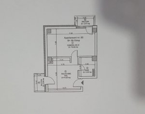 Lakás 2 szobák eladó on Cluj-napoca, Zóna Sopor