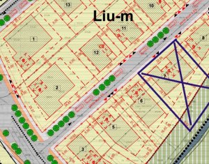 Telek eladó on Cluj-napoca, Zóna Borhanci