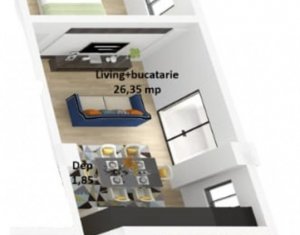 , 50.85m2 on Cluj-napoca, Zóna Someseni