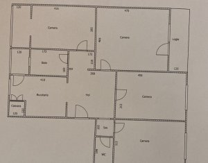 Appartement 4 chambres à vendre dans Cluj-napoca, zone Manastur