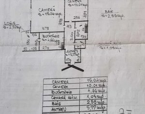 Lakás 2 szobák eladó on Cluj-napoca, Zóna Manastur