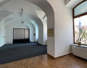 Commercial space for rent, 119m2 in Cluj-napoca, zone Centru