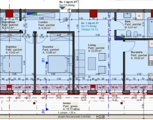 Lakás 3 szobák eladó on Cluj-napoca, Zóna Plopilor