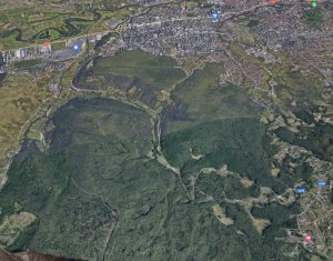 , 14135m2 on Cluj-napoca, Zóna Faget