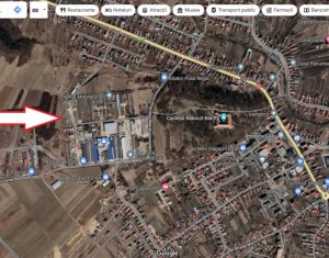 Industrial space for sale, 5516m2 in Gilau