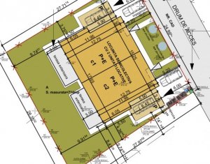 , 714m2 dans Cluj-napoca, zone Borhanci