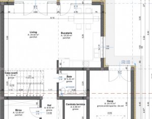 Terrain à vendre dans Cluj-napoca, zone Borhanci