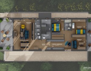 Lakás 4 szobák eladó on Cluj-napoca, Zóna Andrei Muresanu