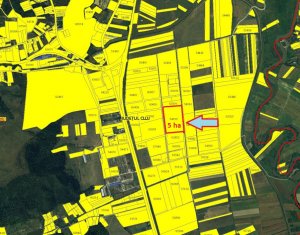 Terrain à vendre dans Dej