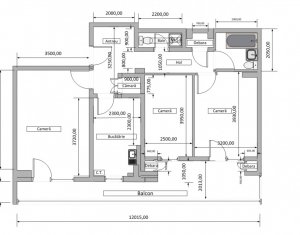 Lakás 3 szobák eladó on Cluj-napoca, Zóna Marasti