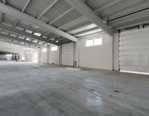 Industrial space for rent, 1000m2 in Cluj-napoca