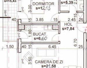 Appartement 2 chambres à vendre dans Cluj-napoca, zone Andrei Muresanu