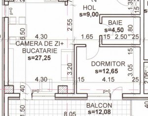 Appartement 2 chambres à vendre dans Cluj-napoca, zone Andrei Muresanu