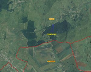 , 29000m2 in Padureni (chinteni)