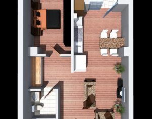 , 60m2 dans Cluj-napoca, zone Dambul Rotund