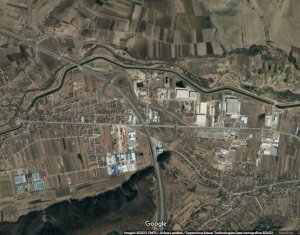 Proprietate industriala in apopierea A3, zona Gilau