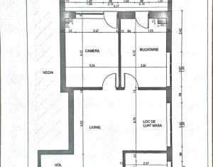 Appartement 3 chambres à vendre dans Cluj-napoca, zone Andrei Muresanu