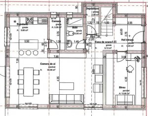 Maison 5 chambres à vendre dans Popesti