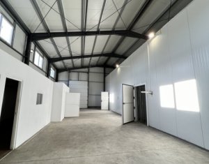 Industrial space for rent, 300m2 in Cluj-napoca, zone Dambul Rotund