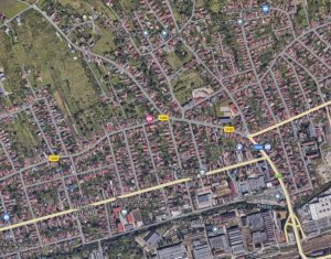 Terrain à vendre dans Cluj-napoca, zone Dambul Rotund