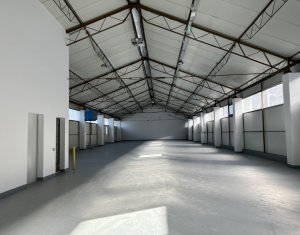 Industrial space for rent, 577m2 in Cluj-napoca, zone Someseni