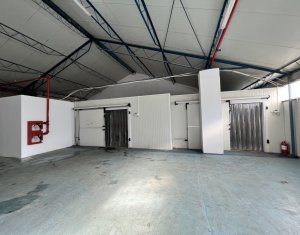 Spatiu industrial de inchiriat, 185m2 in Cluj-napoca, zona Someseni