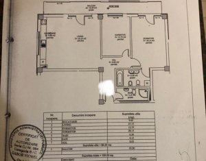 Appartement 3 chambres à vendre dans Cluj-napoca, zone Grigorescu