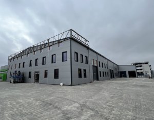 Spatiu industrial 2000mp, curte pavata 1500mp, Sannicoara Cluj