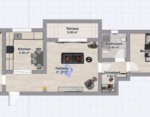 Appartement 3 chambres à vendre dans Cluj-napoca, zone Gheorgheni