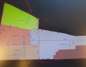 Terrain à vendre dans Dej, zone Centru