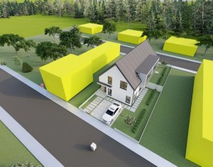 Maison 4 chambres à vendre dans Cluj-napoca, zone Someseni