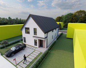 Maison 4 chambres à vendre dans Cluj-napoca, zone Someseni