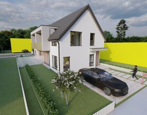 Maison 4 chambres à vendre dans Cluj-napoca, zone Someseni