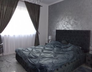 Casa individuala finisata P+E, 4 dormitoare,3 parcari intrare Chinteni