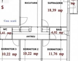 , 80m2 dans Cluj-napoca, zone Gheorgheni