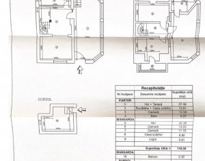 Maison 4 chambres à vendre dans Cluj-napoca, zone Buna Ziua