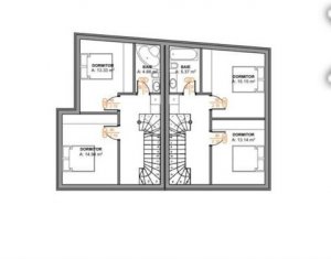 Ház 5 szobák eladó on Cluj-napoca, Zóna Europa