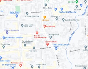 Terrain à vendre dans Cluj-napoca, zone Manastur