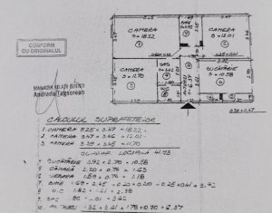 Appartement 3 chambres à vendre dans Cluj-napoca, zone Intre Lacuri