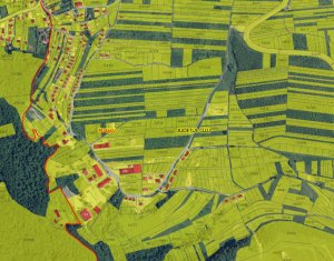 Terrain à vendre dans Cluj-napoca, zone Faget