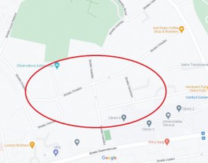 Imobil individual D+P+E 223mp, zona strazii Caraiman, Gradina Botanica