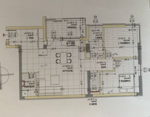 Appartement 3 chambres à vendre dans Cluj-napoca, zone Centru