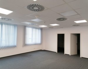 Office for rent, 127.6m2 in Cluj-napoca, zone Someseni
