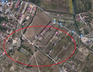 Telek eladó on Cluj-napoca, Zóna Borhanci